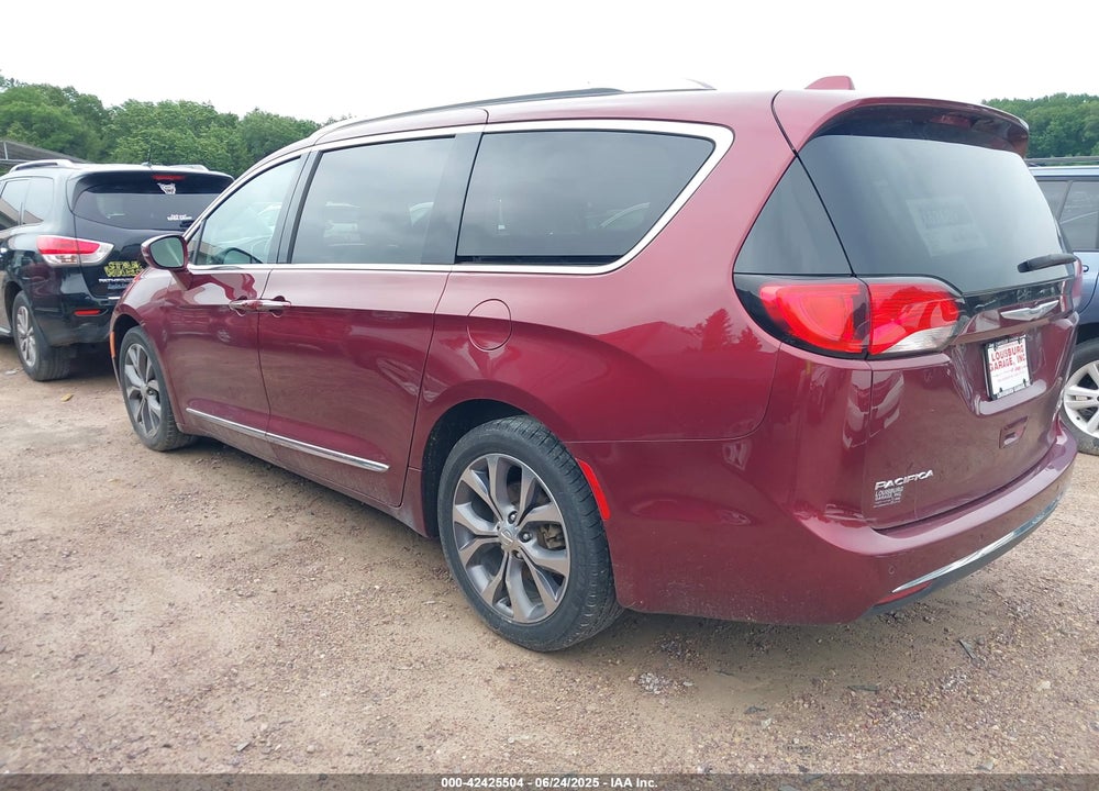 2017 CHRYSLER PACIFICA LIMITED VIN: 2C4RC1GG1HR545374
