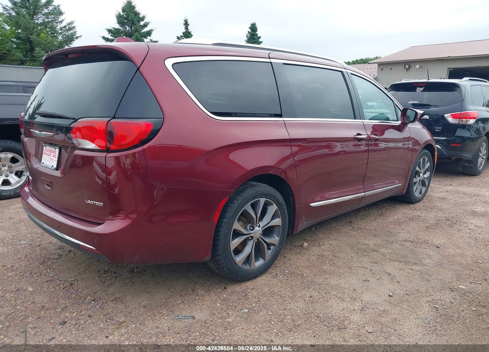 2017 CHRYSLER PACIFICA LIMITED VIN: 2C4RC1GG1HR545374