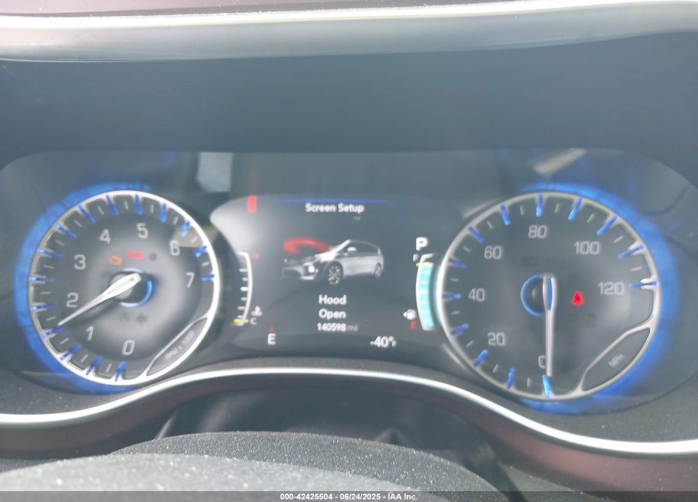 2017 CHRYSLER PACIFICA LIMITED VIN: 2C4RC1GG1HR545374