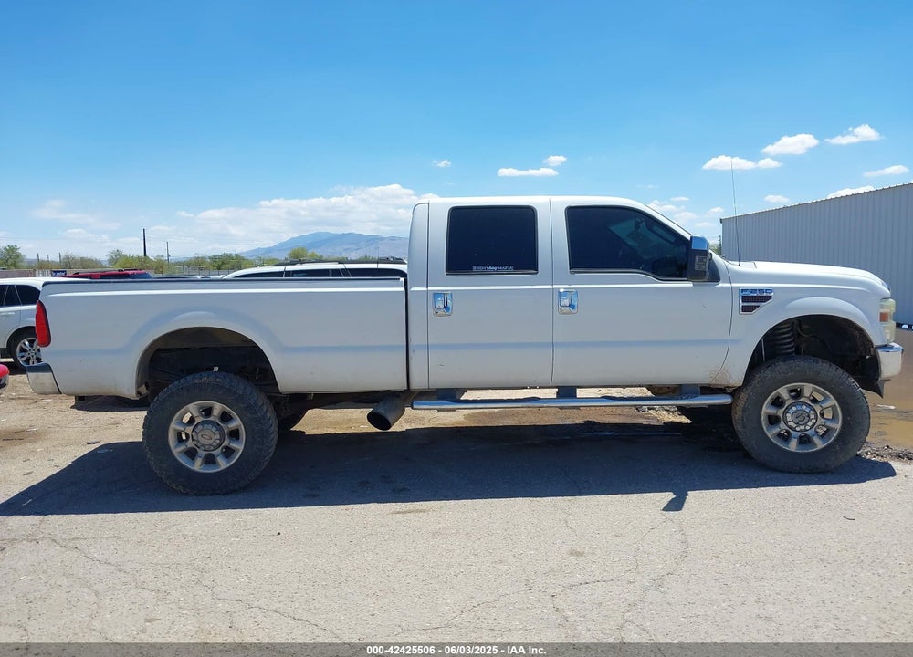 2008 FORD F-250 VIN: 1FTSW21R18ED34925