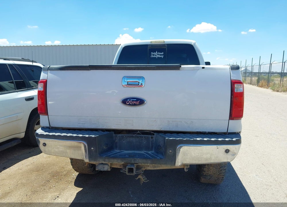 2008 FORD F-250 VIN: 1FTSW21R18ED34925