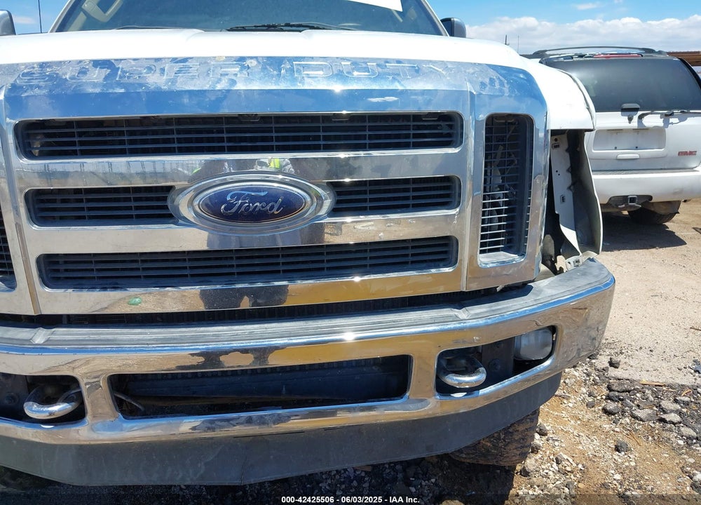 2008 FORD F-250 VIN: 1FTSW21R18ED34925
