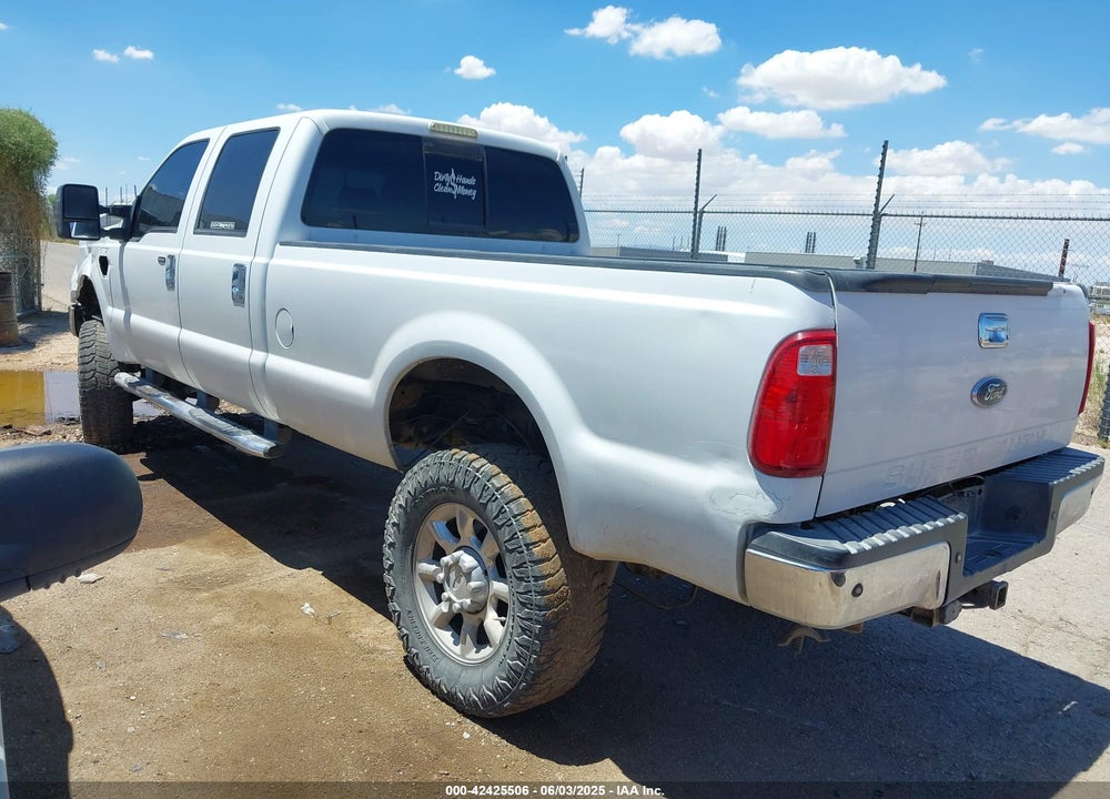 2008 FORD F-250 VIN: 1FTSW21R18ED34925