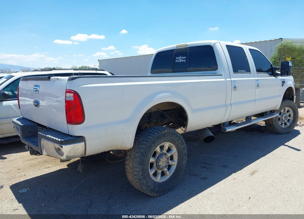 2008 FORD F-250 VIN: 1FTSW21R18ED34925