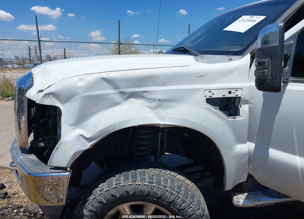 2008 FORD F-250 VIN: 1FTSW21R18ED34925