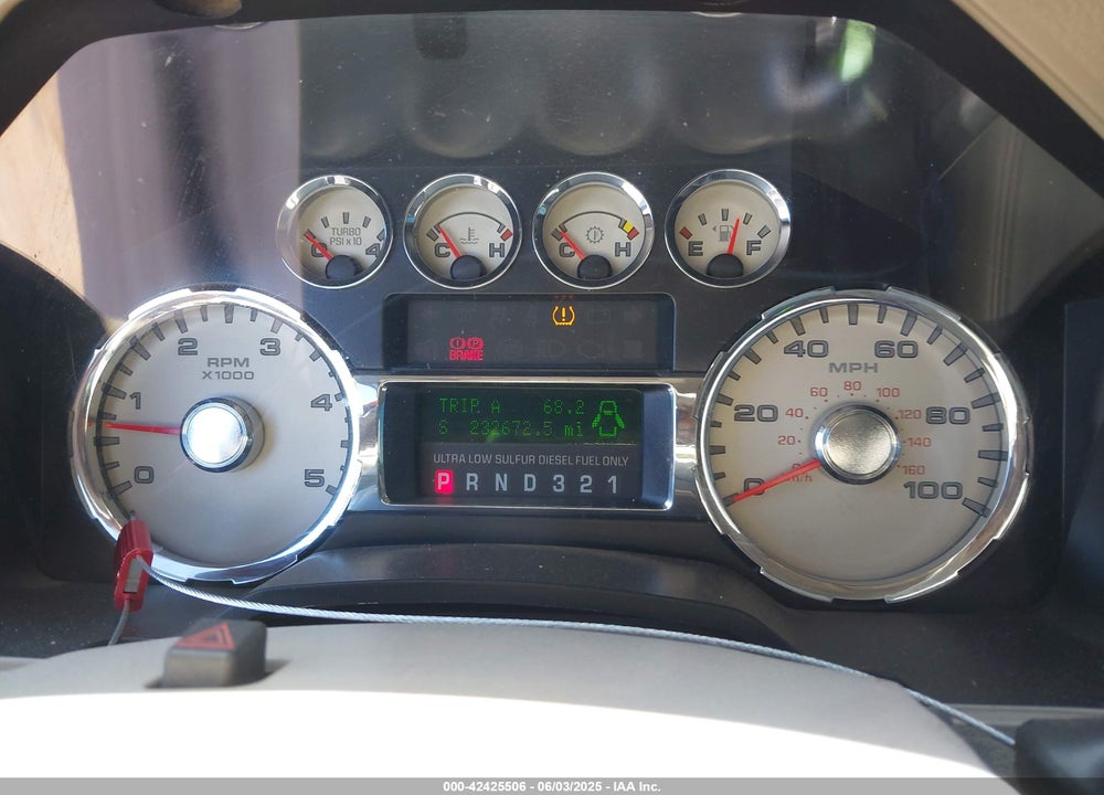 2008 FORD F-250 VIN: 1FTSW21R18ED34925