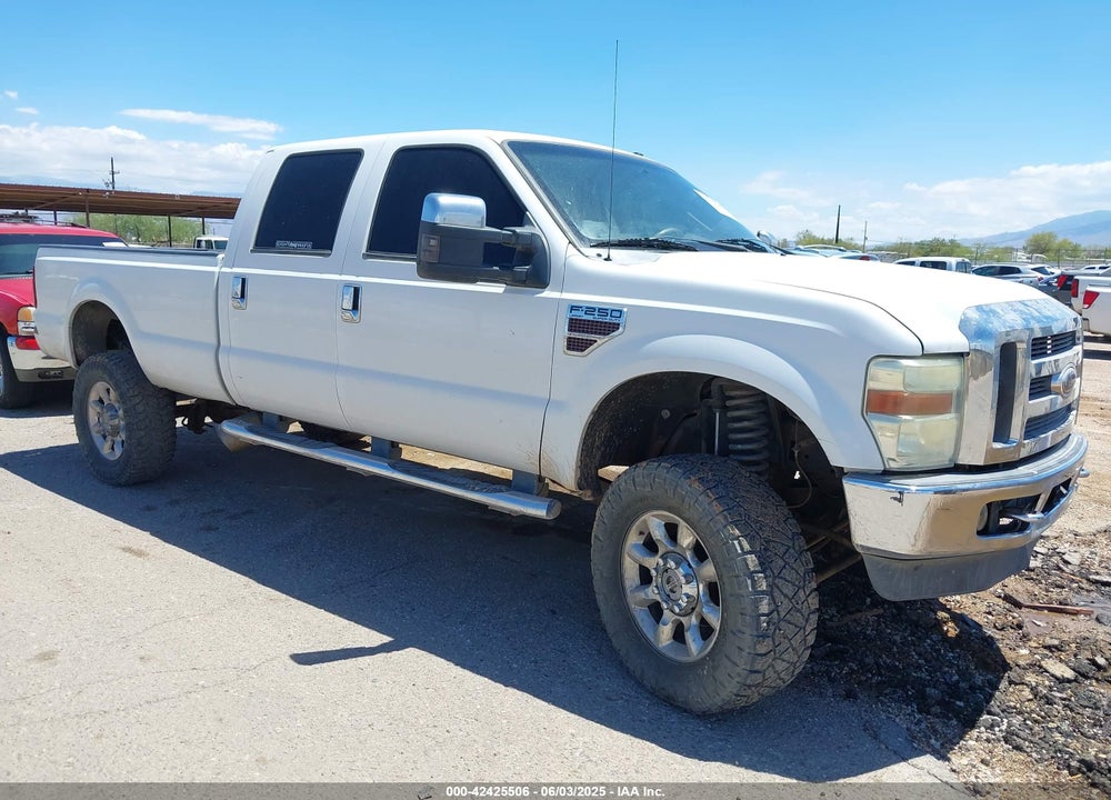 2008 FORD F-250 VIN: 1FTSW21R18ED34925