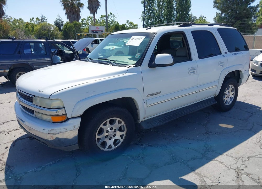 2003 CHEVROLET TAHOE LT VIN: 1GNEK13T33J238443