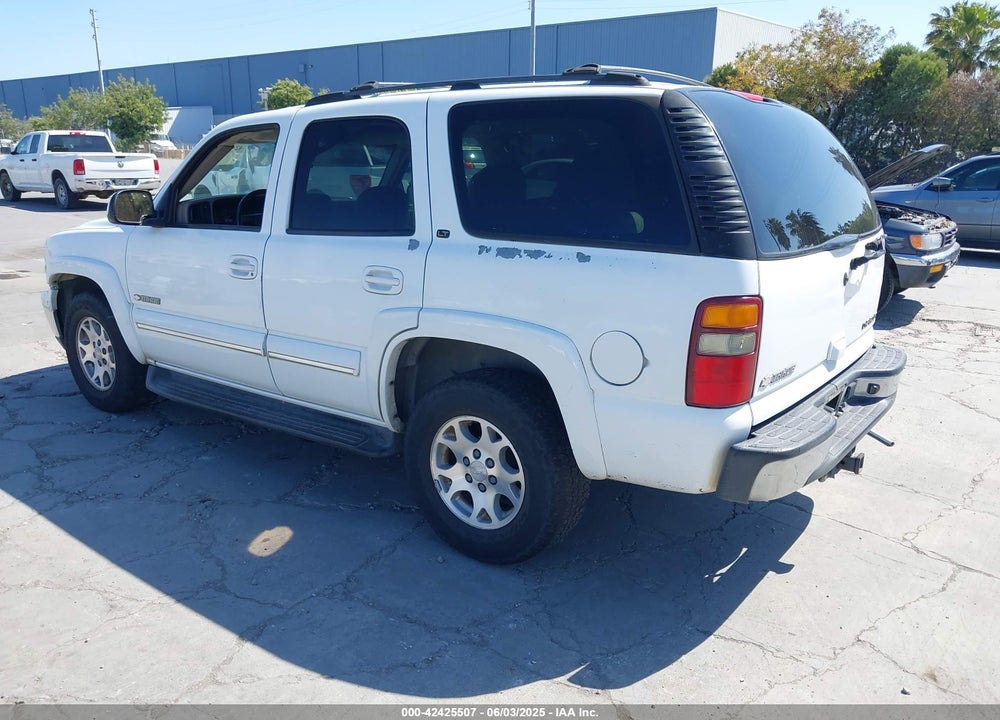 2003 CHEVROLET TAHOE LT VIN: 1GNEK13T33J238443