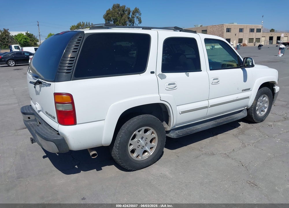 2003 CHEVROLET TAHOE LT VIN: 1GNEK13T33J238443