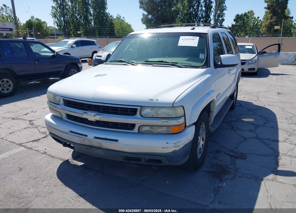 2003 CHEVROLET TAHOE LT VIN: 1GNEK13T33J238443