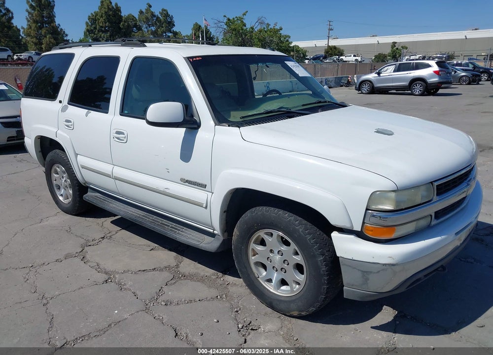 2003 CHEVROLET TAHOE LT VIN: 1GNEK13T33J238443