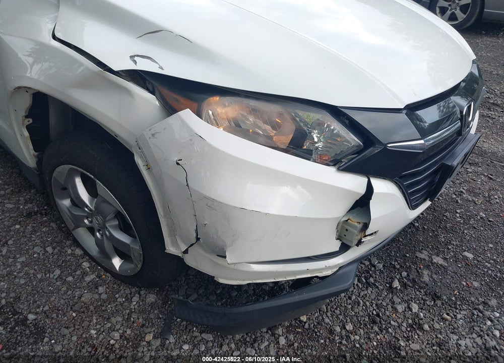2017 HONDA HR-V VIN: 3CZRU6H58HM708143