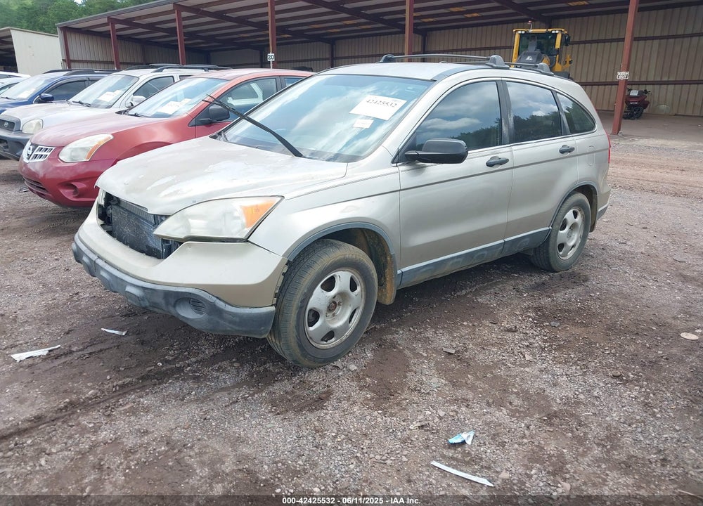 2007 HONDA CR-V LX VIN: JHLRE38307C016025