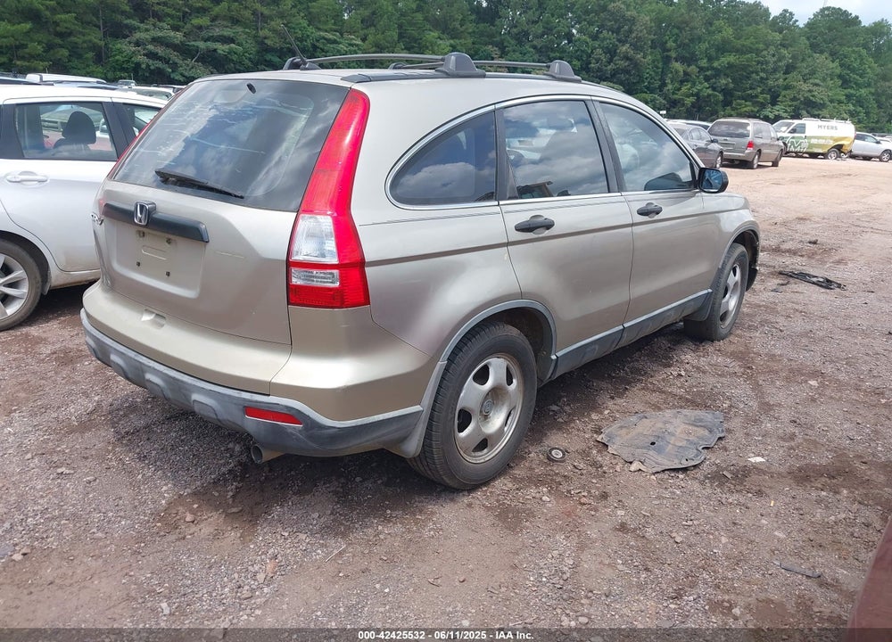 2007 HONDA CR-V LX VIN: JHLRE38307C016025