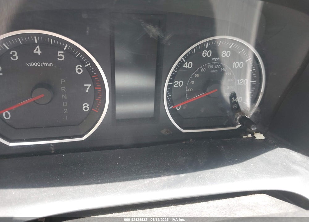 2007 HONDA CR-V LX VIN: JHLRE38307C016025