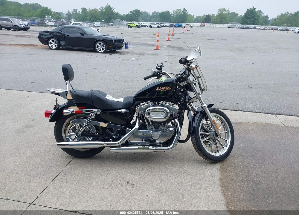 2009 HARLEY-DAVIDSON XL883 L VIN: 1HD4CR2139K440099
