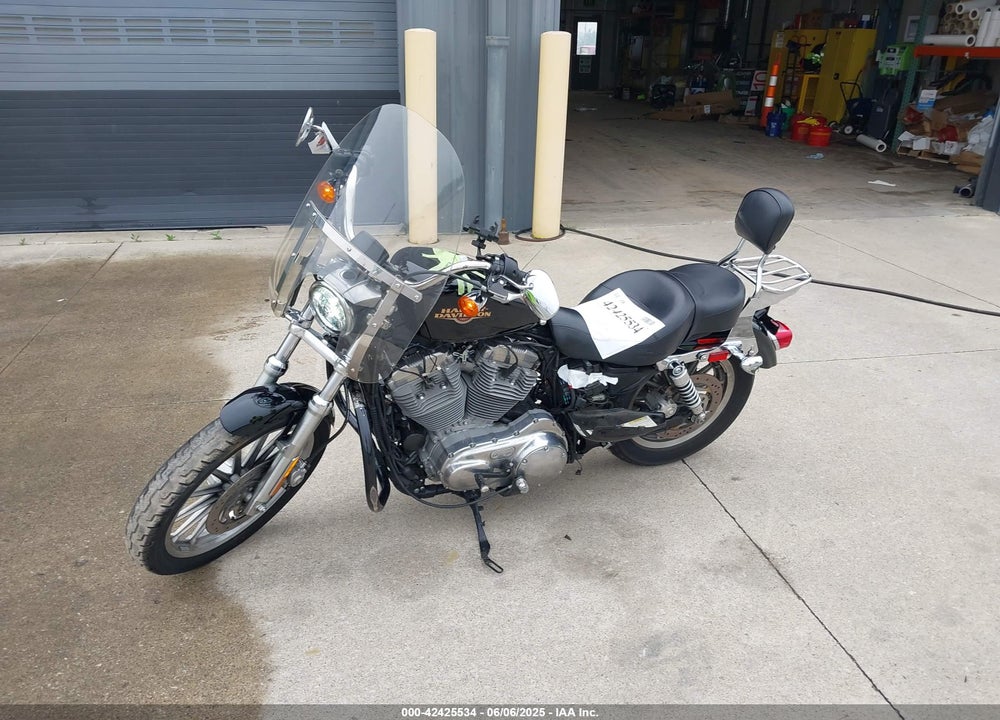 2009 HARLEY-DAVIDSON XL883 L VIN: 1HD4CR2139K440099
