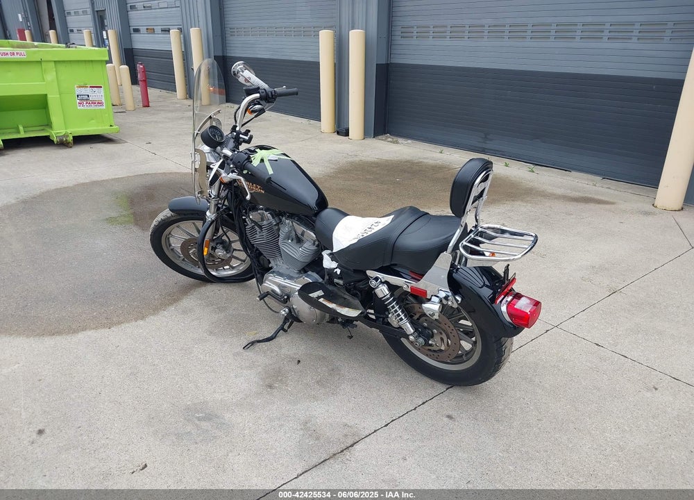 2009 HARLEY-DAVIDSON XL883 L VIN: 1HD4CR2139K440099