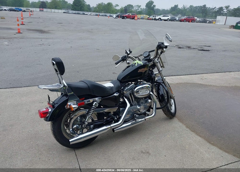 2009 HARLEY-DAVIDSON XL883 L VIN: 1HD4CR2139K440099
