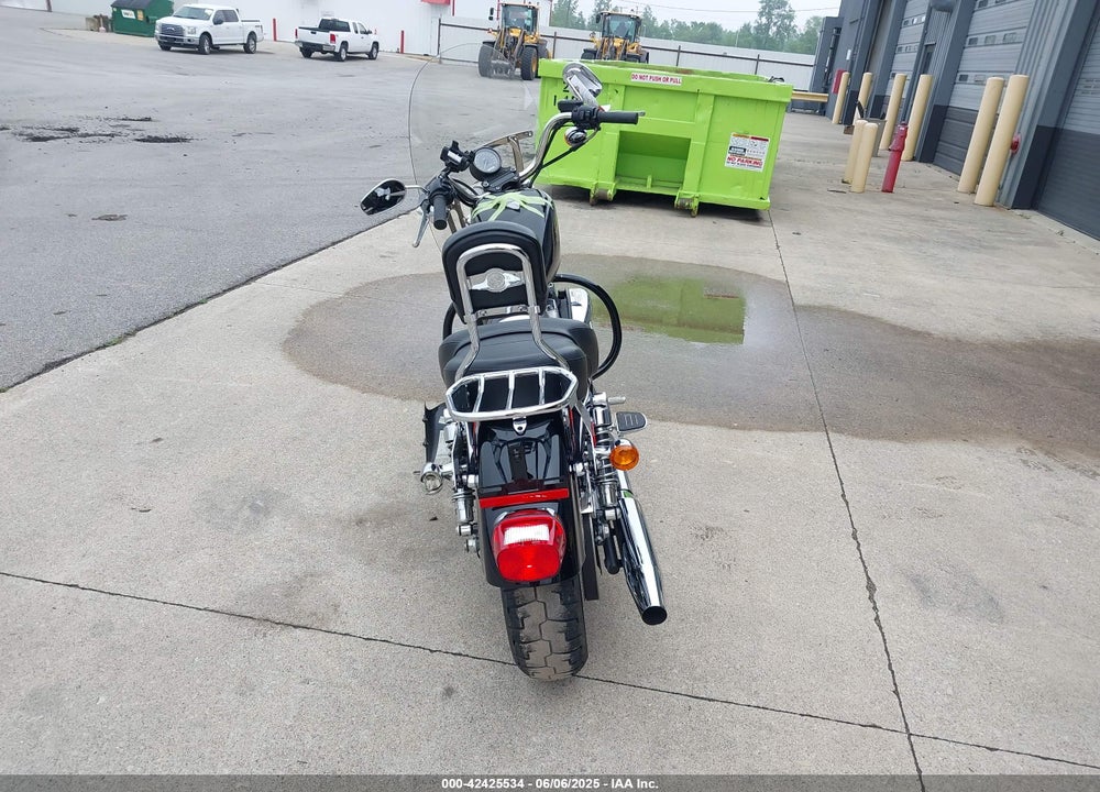 2009 HARLEY-DAVIDSON XL883 L VIN: 1HD4CR2139K440099