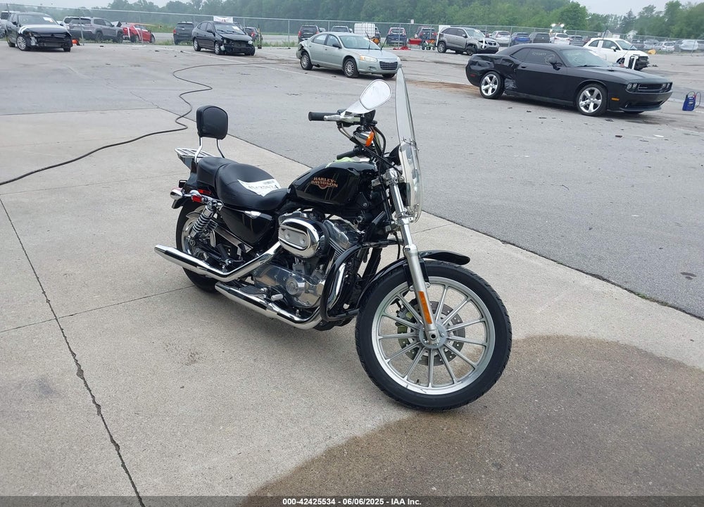 2009 HARLEY-DAVIDSON XL883 L VIN: 1HD4CR2139K440099