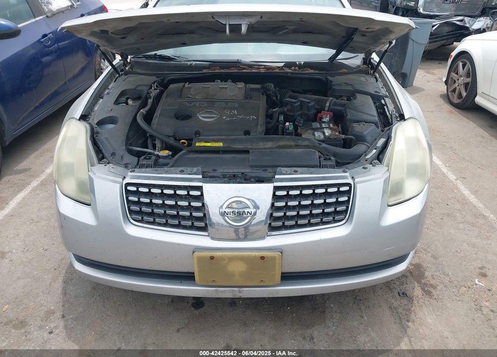 2006 NISSAN MAXIMA VIN: 1N4BA41E16C865287