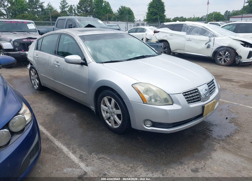 2006 NISSAN MAXIMA VIN: 1N4BA41E16C865287