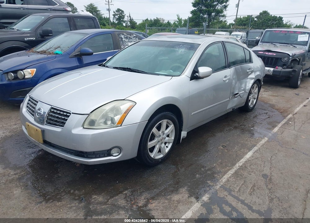 2006 NISSAN MAXIMA VIN: 1N4BA41E16C865287
