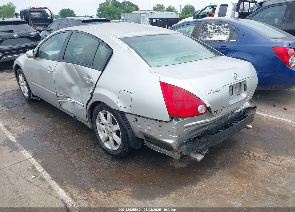2006 NISSAN MAXIMA VIN: 1N4BA41E16C865287