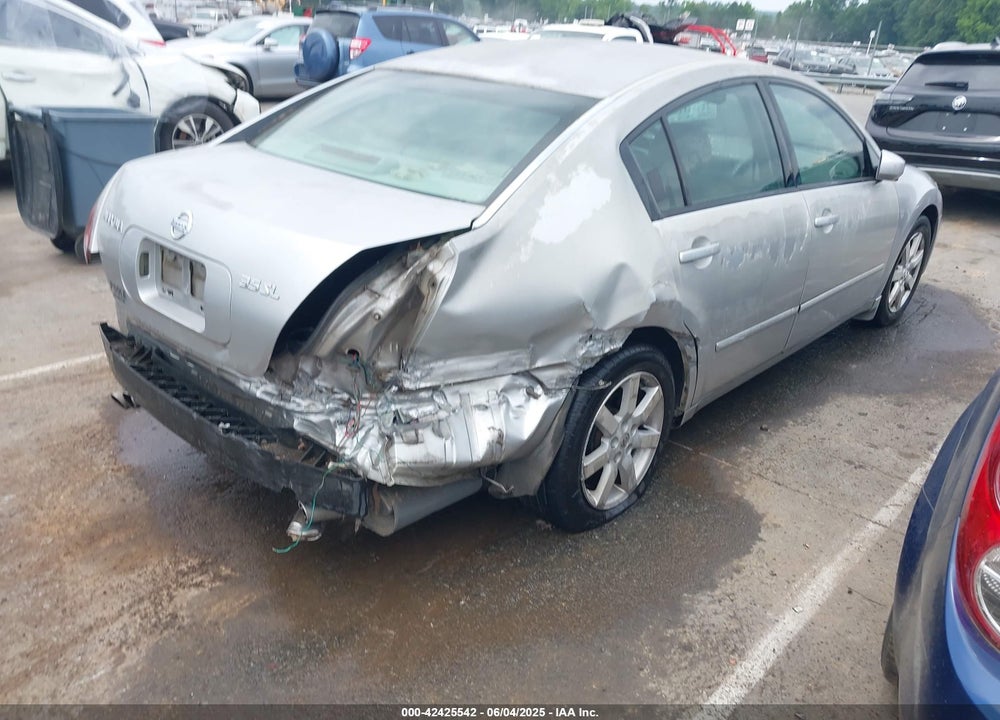 2006 NISSAN MAXIMA VIN: 1N4BA41E16C865287