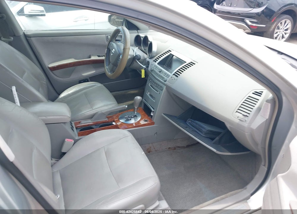 2006 NISSAN MAXIMA VIN: 1N4BA41E16C865287