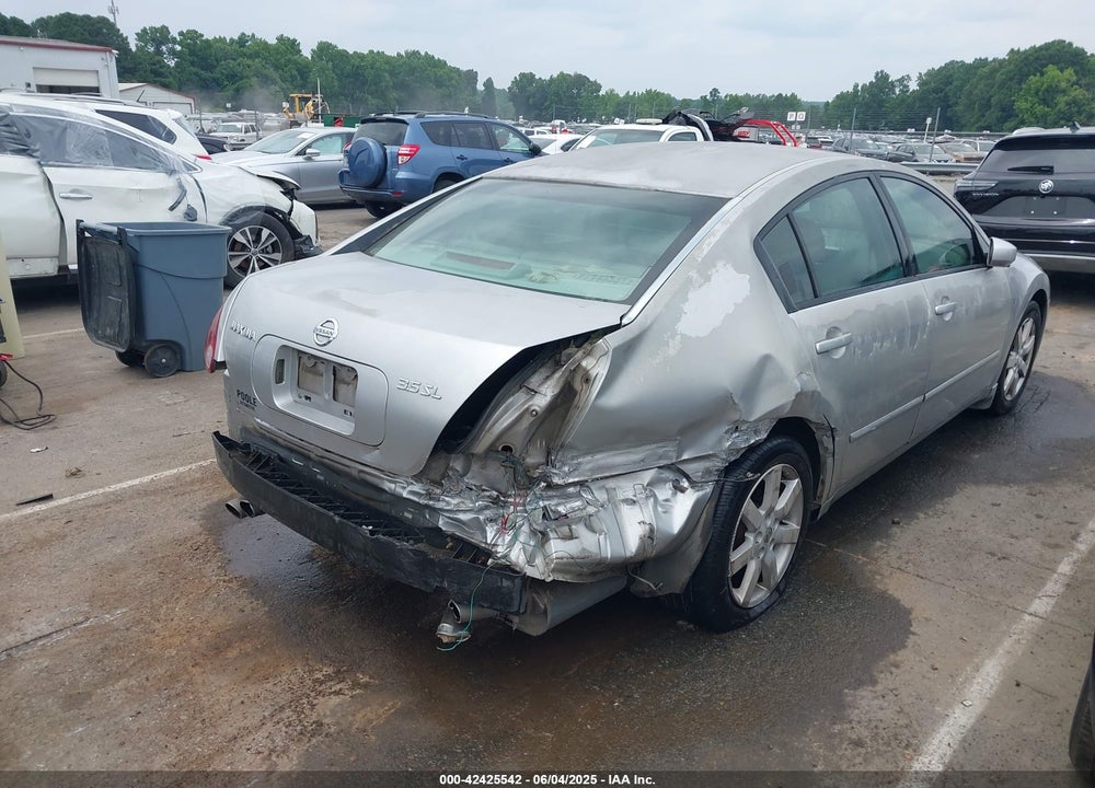 2006 NISSAN MAXIMA VIN: 1N4BA41E16C865287