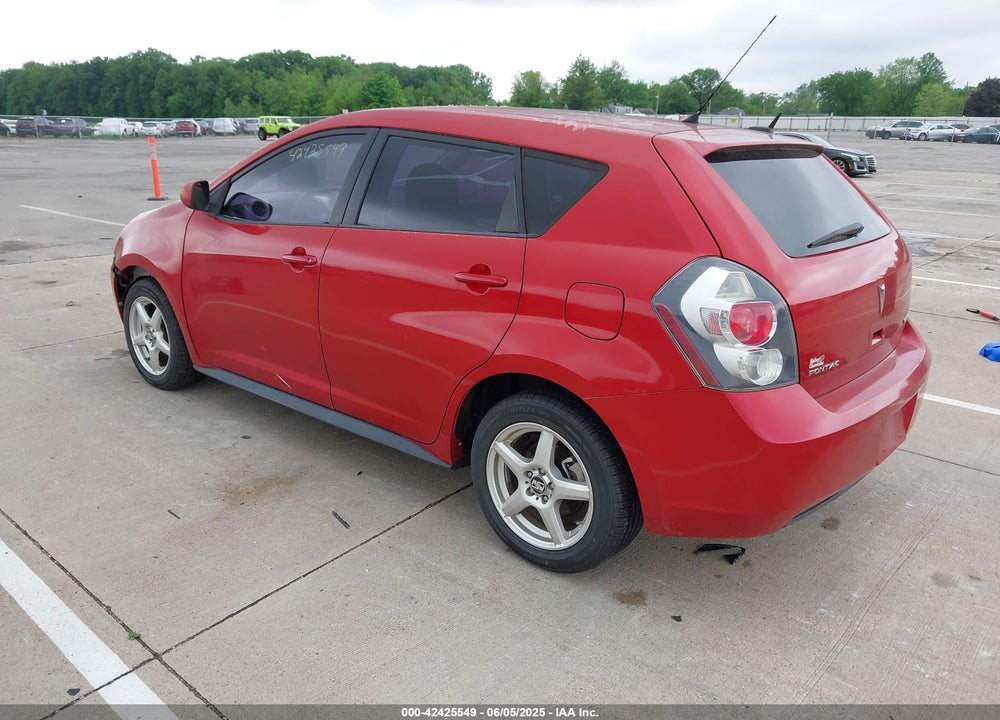 2010 PONTIAC VIBE VIN: 5Y2SP6E85AZ420128