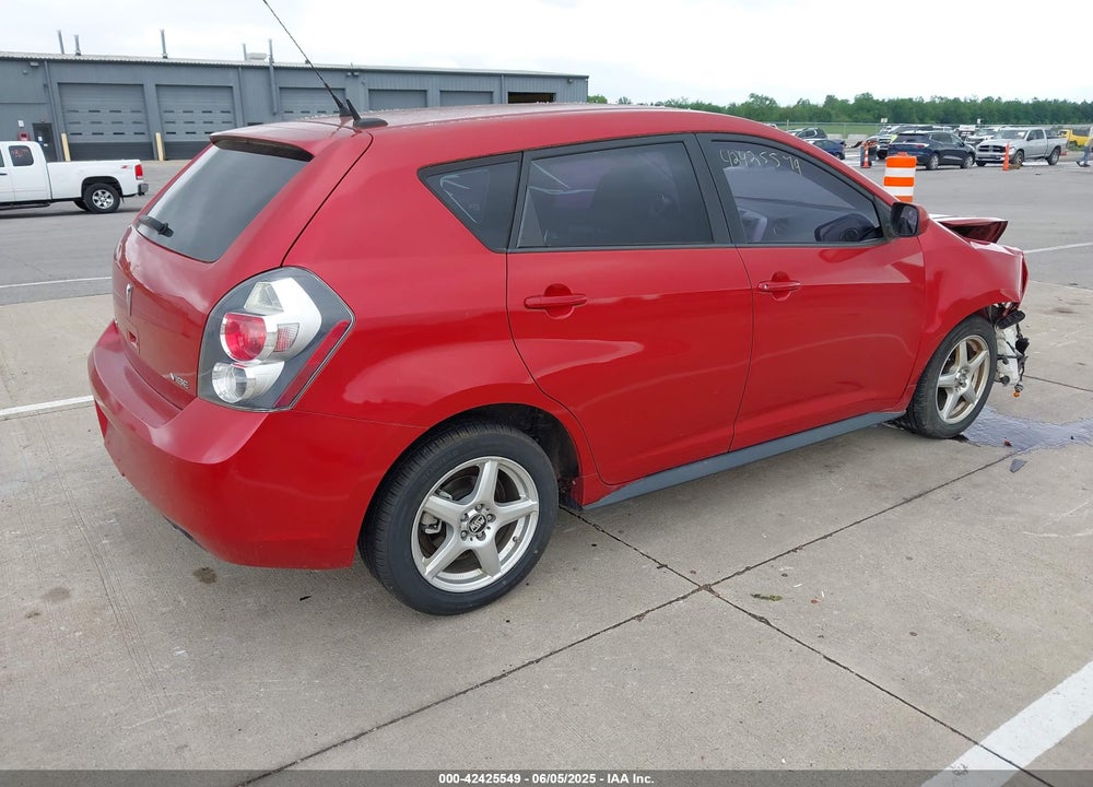 2010 PONTIAC VIBE VIN: 5Y2SP6E85AZ420128