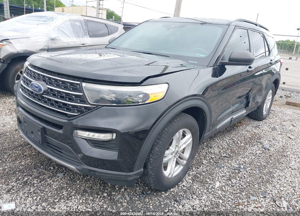 2020 FORD EXPLORER VIN: 1FMSK8DH5LGB80309