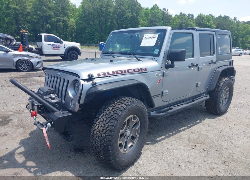 2014 JEEP WRANGLER UNLIMITED VIN: 1C4BJWFGXEL182177