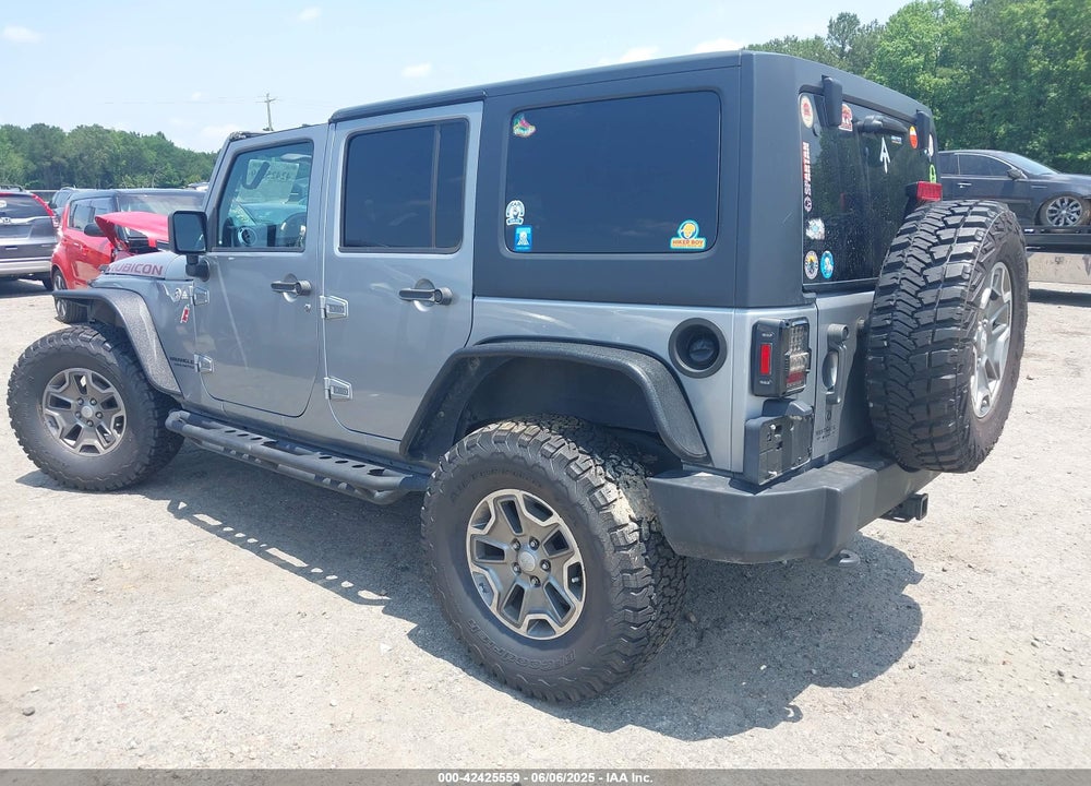 2014 JEEP WRANGLER UNLIMITED VIN: 1C4BJWFGXEL182177