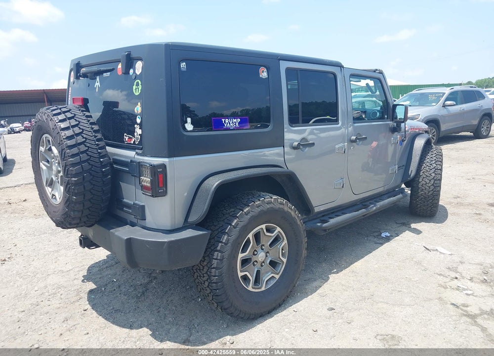 2014 JEEP WRANGLER UNLIMITED VIN: 1C4BJWFGXEL182177