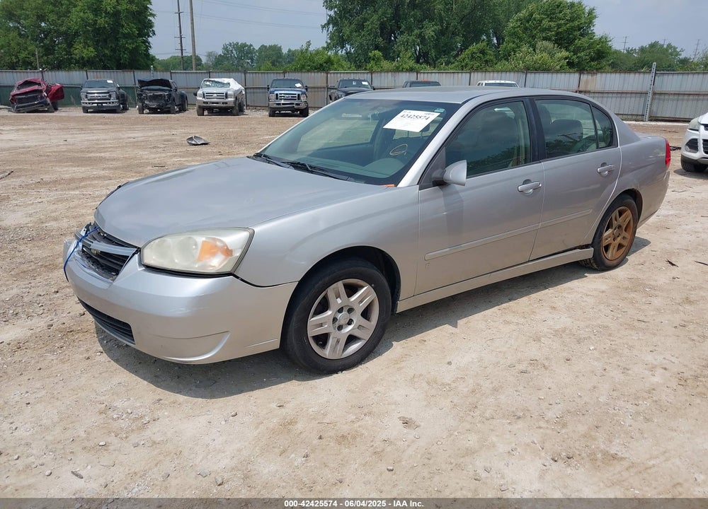 2008 CHEVROLET MALIBU CLASSIC LT VIN: 1G1ZT58N48F115925