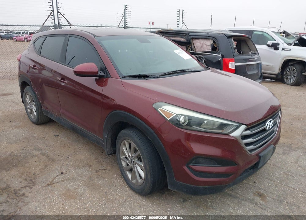 2017 HYUNDAI TUCSON SE VIN: KM8J23A47HU431498