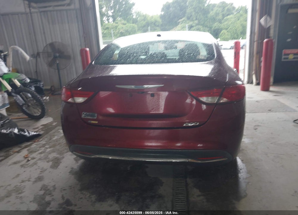 2015 CHRYSLER 200 VIN: 1C3CCCAB7FN595712