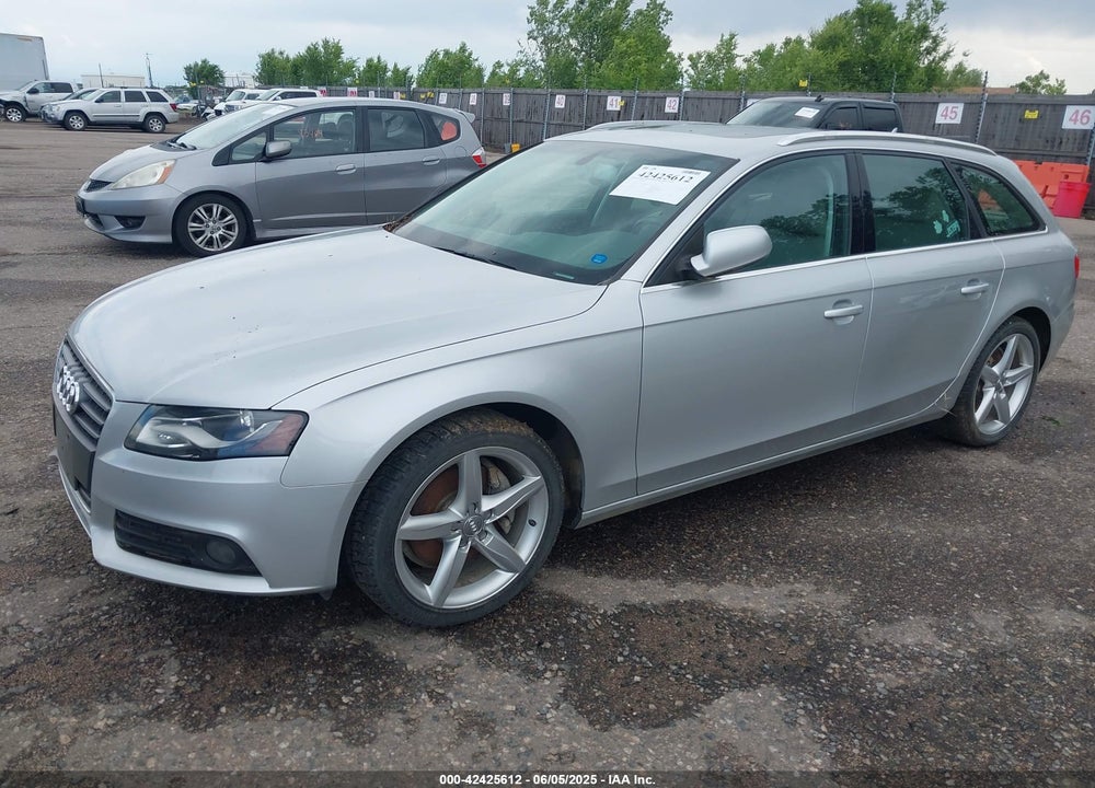 2011 AUDI A4 VIN: WAUWFAFL6BA109332