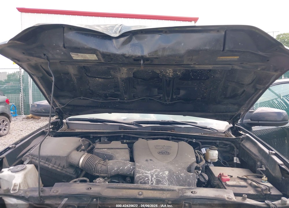 2022 TOYOTA TACOMA VIN: 3TYCZ5AN6NT070556
