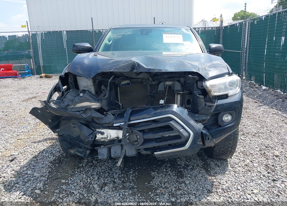 2022 TOYOTA TACOMA VIN: 3TYCZ5AN6NT070556