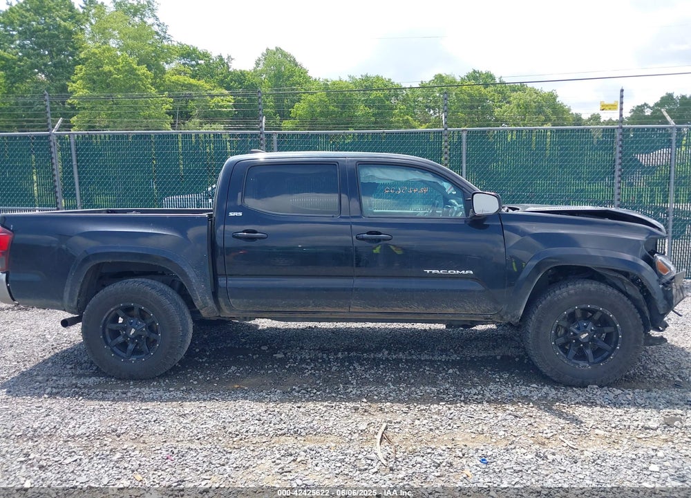 2022 TOYOTA TACOMA VIN: 3TYCZ5AN6NT070556