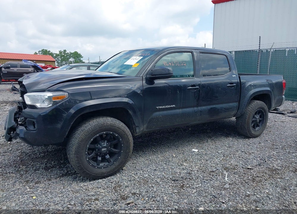 2022 TOYOTA TACOMA VIN: 3TYCZ5AN6NT070556