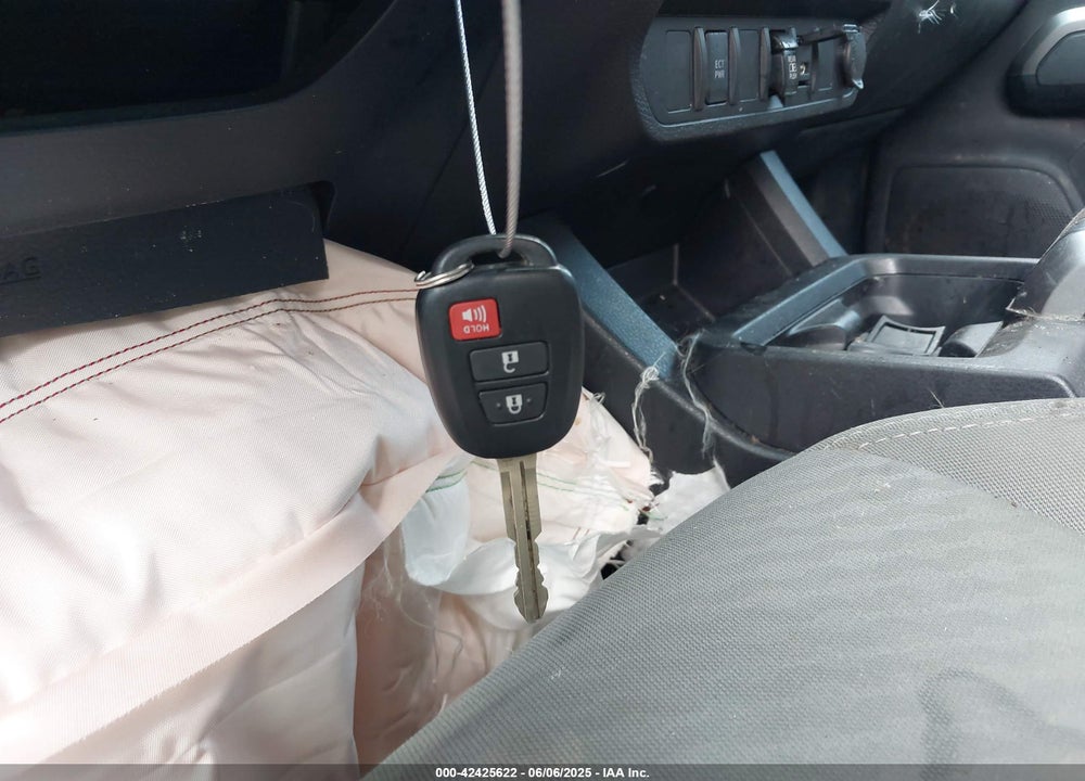 2022 TOYOTA TACOMA VIN: 3TYCZ5AN6NT070556