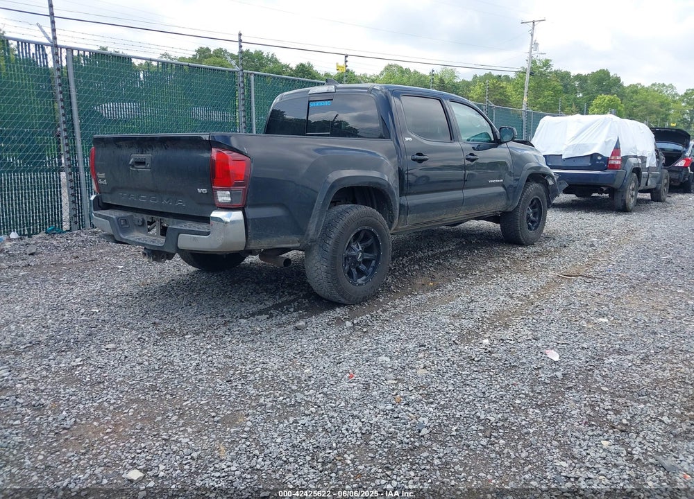 2022 TOYOTA TACOMA VIN: 3TYCZ5AN6NT070556