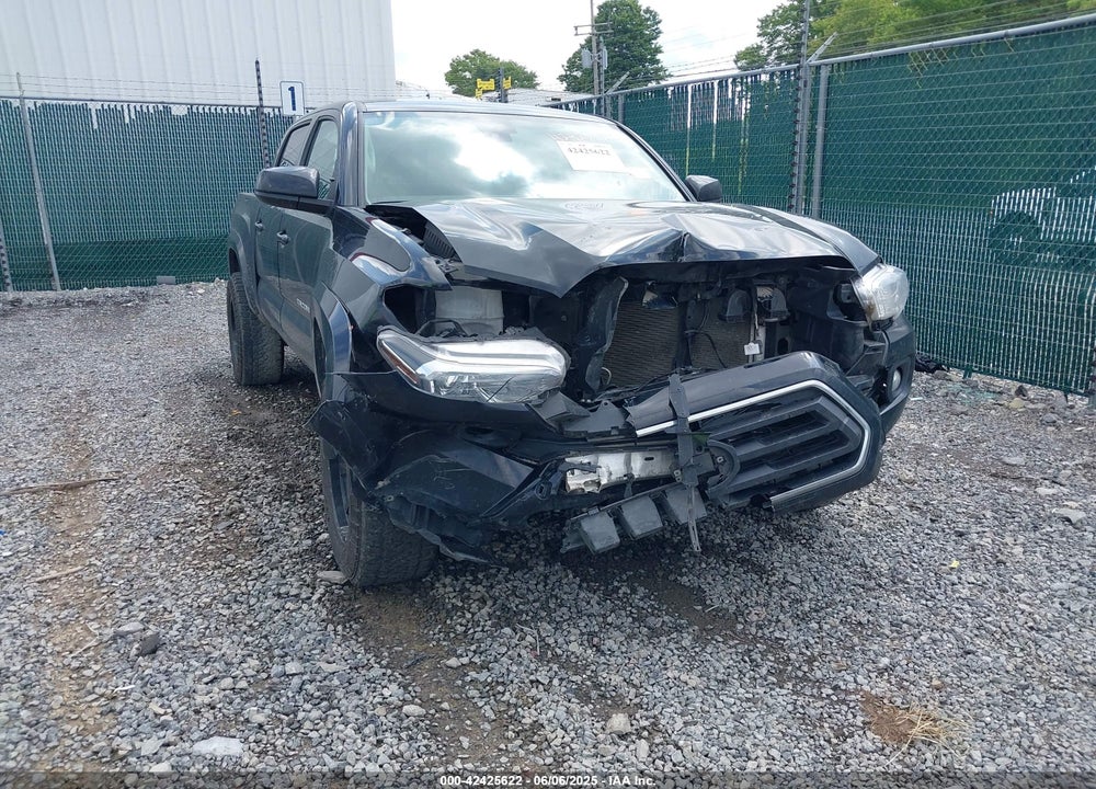 2022 TOYOTA TACOMA VIN: 3TYCZ5AN6NT070556